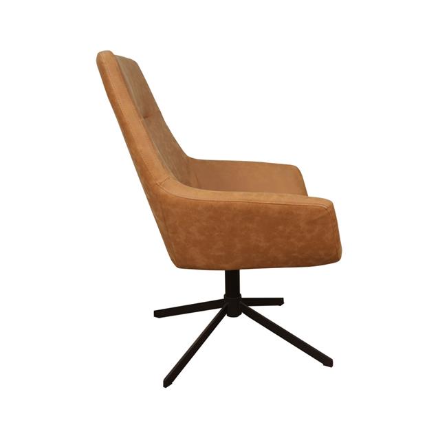 Sillón Rivatti Charlize Caramelo