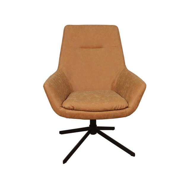 Sillón Rivatti Charlize Caramelo