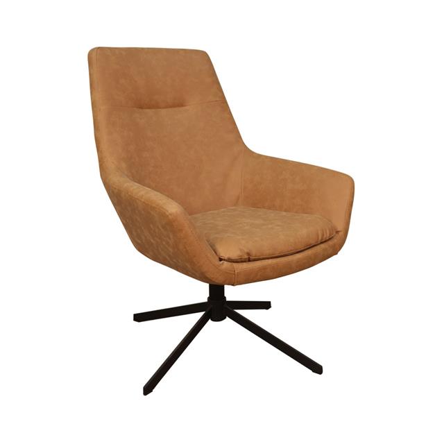 Sillón Rivatti Charlize Caramelo