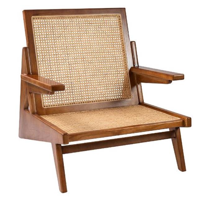 Sillón Zendi Lipatti Madera Natural