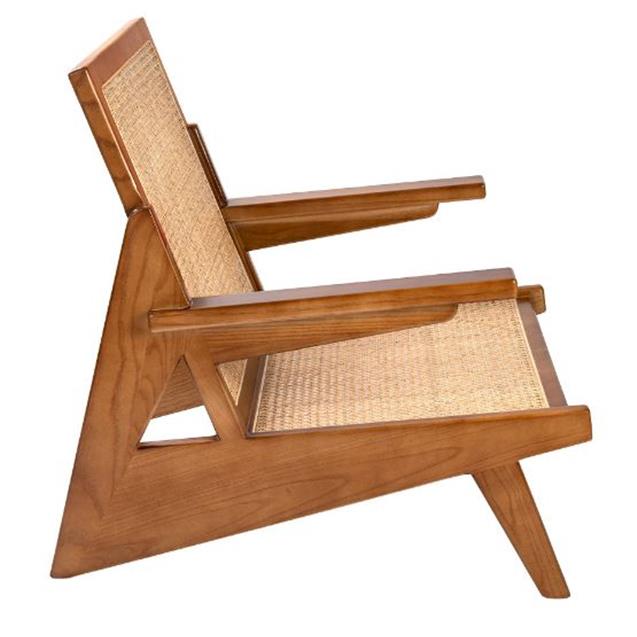 Sillón Zendi Lipatti Madera Natural