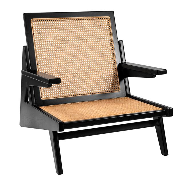 Sillón Zendi Lipatti Madera Negra