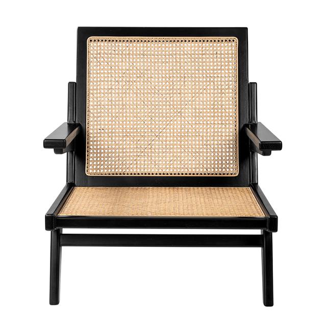 Sillón Zendi Lipatti Madera Negra