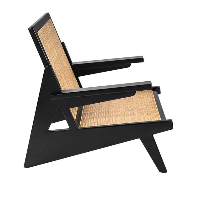 Sillón Zendi Lipatti Madera Negra