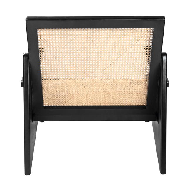 Sillón Zendi Lipatti Madera Negra