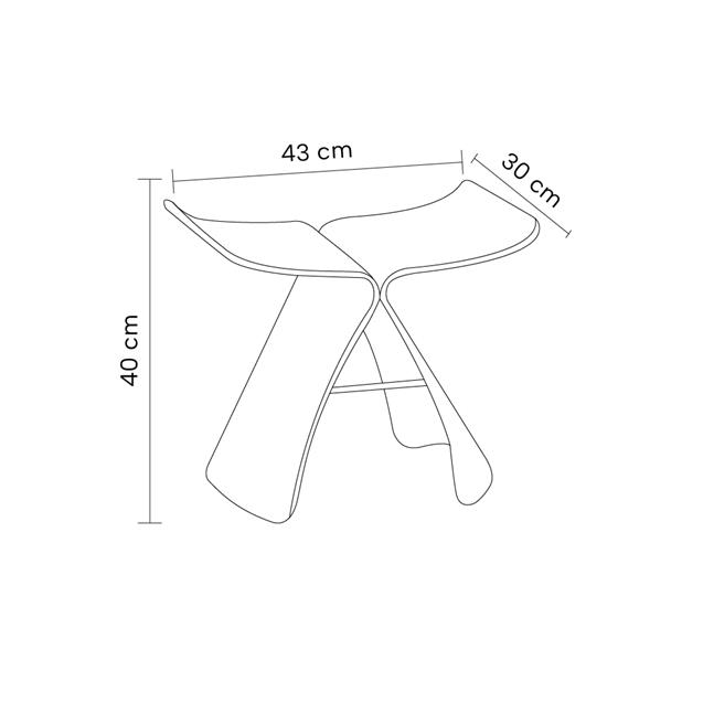 Banco Zendi Evans Madera Natural