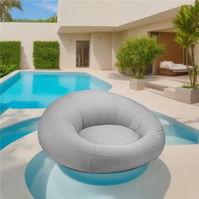 Inflable Rivatti Puff Like Para Exterior