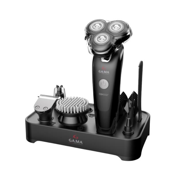 Set Afeitadora Ga.Ma Cordless Wet-Dry IPX7 (GSH2527)