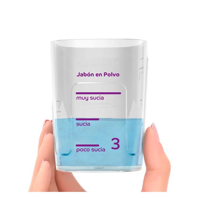 Lavarropas Eslabon de Lujo Carga Frontal Automático 7 Kg 750 RPM Blanco (EWH07BB)
