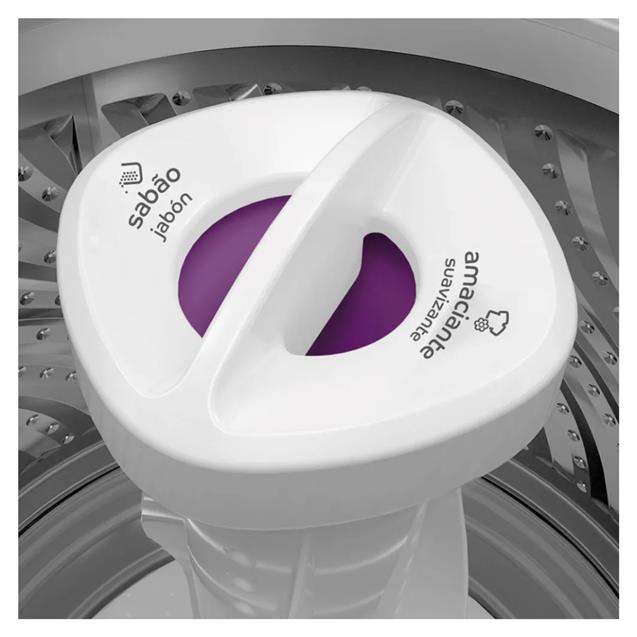 Lavarropas Eslabon de Lujo Carga Frontal Automático 7 Kg 750 RPM Blanco (EWH07BB)