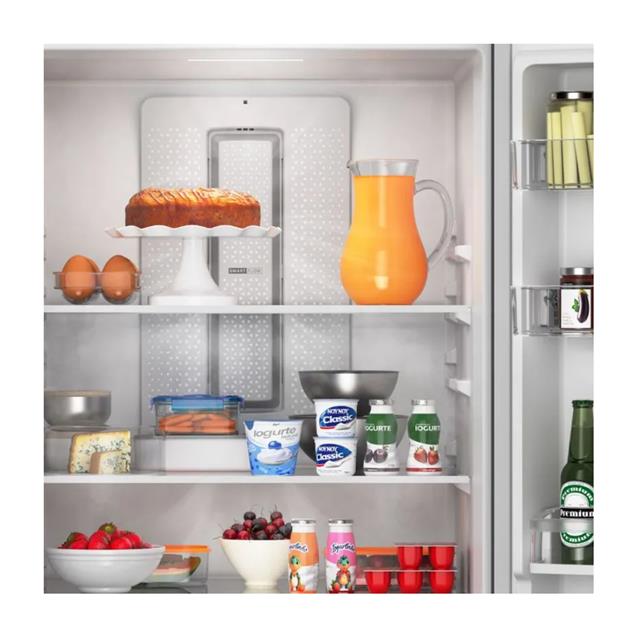 Heladera Whirlpool 449lts Inverter No Frost Platinum (WRE57CK)