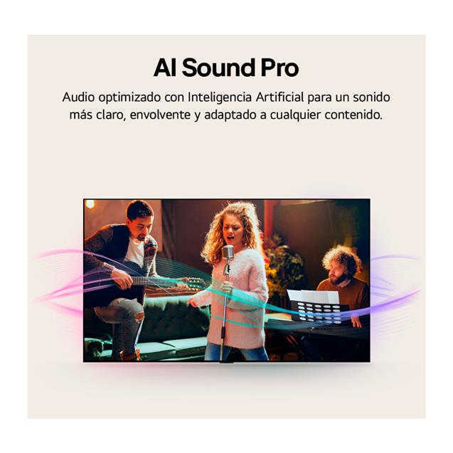 Smart Tv Lg 55" Led 4k AI Thinq (55UA8050PSA)