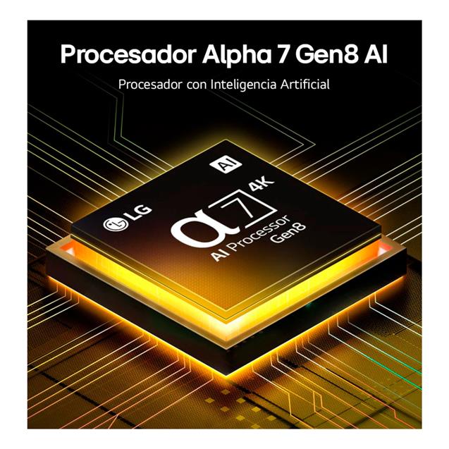 Smart Tv Lg 55" Led 4k AI Thinq (55UA8050PSA)