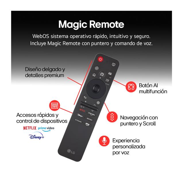 Smart Tv Lg 55" Led 4k AI Thinq (55UA8050PSA)