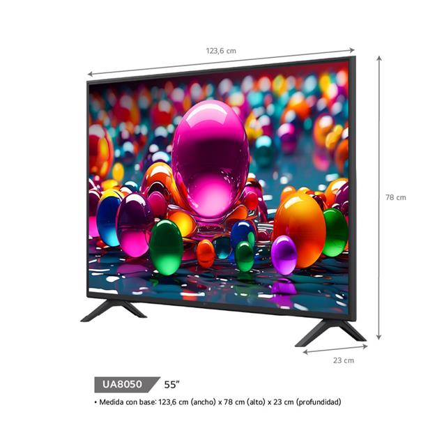 Smart Tv Lg 55" Led 4k AI Thinq (55UA8050PSA)