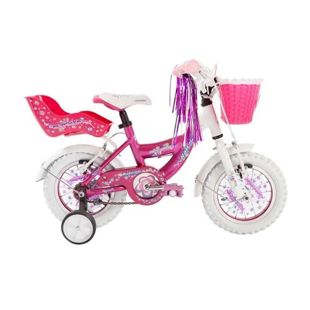 Bicicleta Raleigh R12 Cupcake Blanco/Rosa **