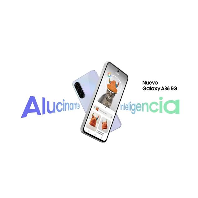 Celular Samsung Galaxy A36 5G/ 256 Gb Awesome Lime