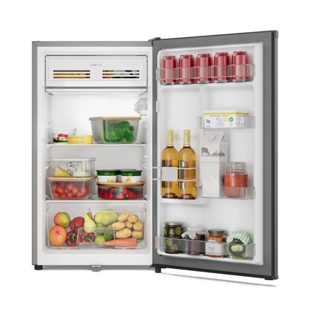 Heladera Gafa Minibar C/Freezer  90 Lts Plateada (HGFM90P)