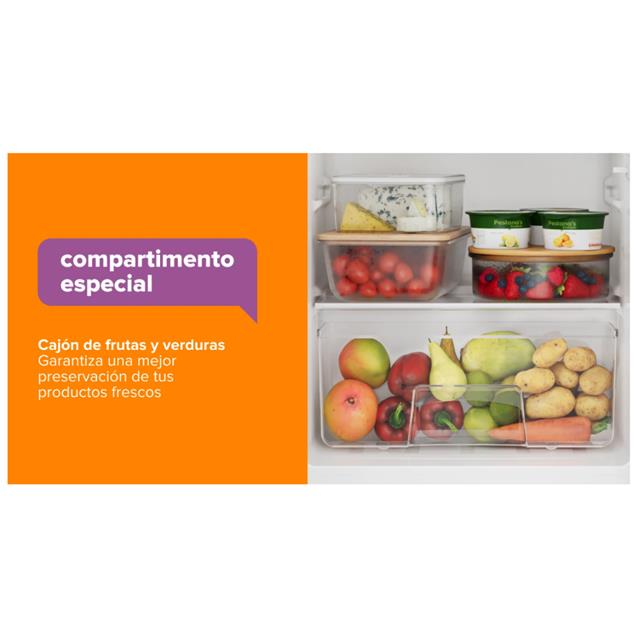 Heladera Gafa Minibar C/Freezer  90 Lts Plateada (HGFM90P)
