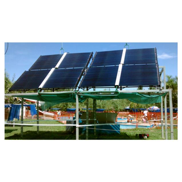 Kit Para Climatizar Piscinas E-Cologica Con Colectores No Presurizable P/ Piscina 40000 Lts (GRM50)