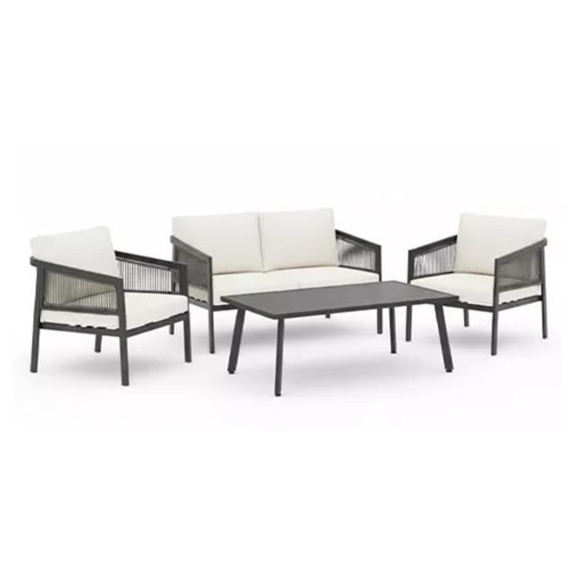 Juego De Jardín Utile Living 4 Piezas Egeo (21768)