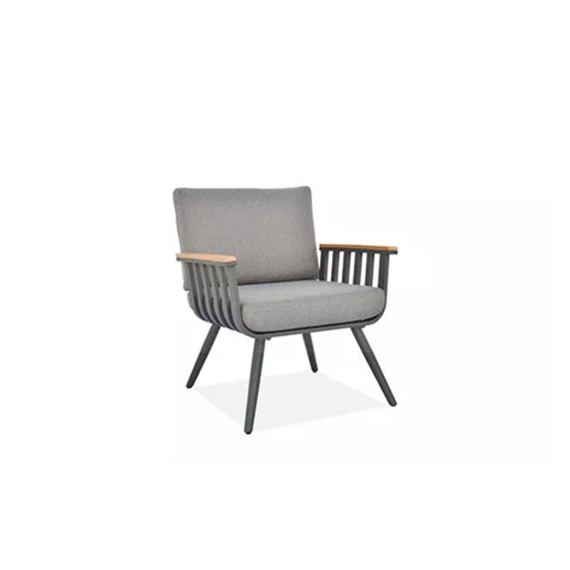 Juego De Jardín Utile Living 4 Piezas Aluminio Aria (21767)