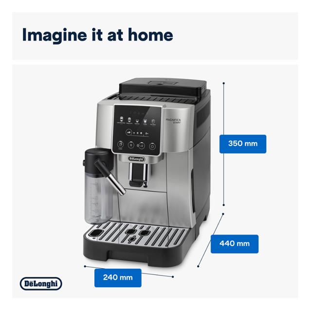 Cafetera Superautomática Delonghi (ECAM220.80SB)