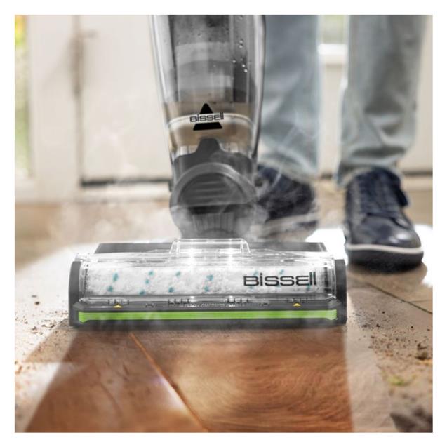 Aspiradora Crossware Hydrosteam Pet 3 En 1 Bissell (3527N)