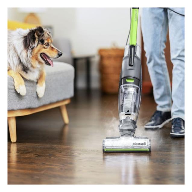 Aspiradora Crossware Hydrosteam Pet 3 En 1 Bissell (3527N)