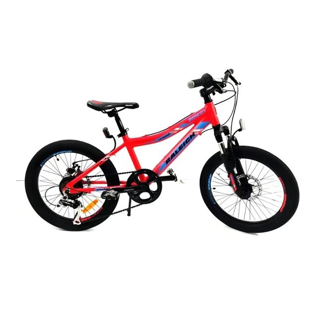 Bicicleta Raleigh R20 Rowdy Freno A Disco Rojo **