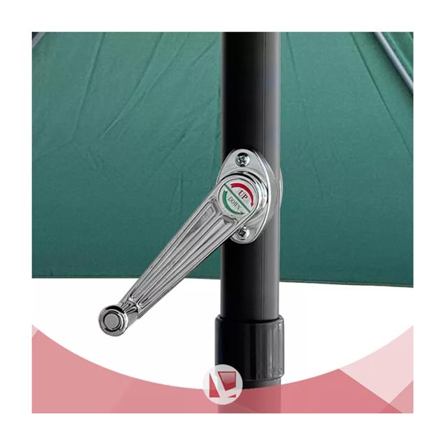 Sombrilla Utile 2.40 Mts Poliester Verde (GP2111-V 21400)