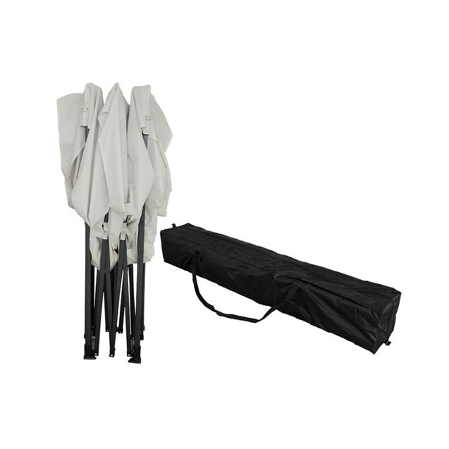 Gazebo Utile 3x3 Mts Plegable Poliester Oxford 800d Blanco (UT1206B 16760)