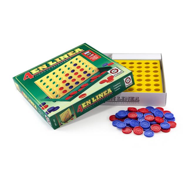 Juego Ruibal Cuatro En Linea (01111226)