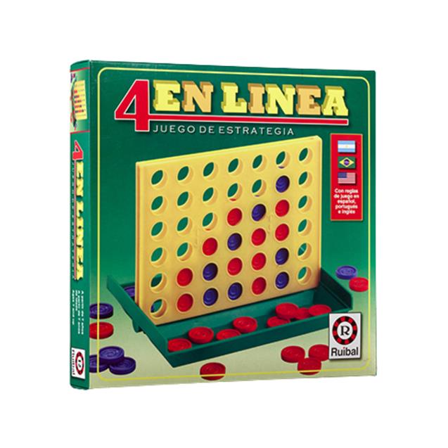 Juego Ruibal Cuatro En Linea (01111226)