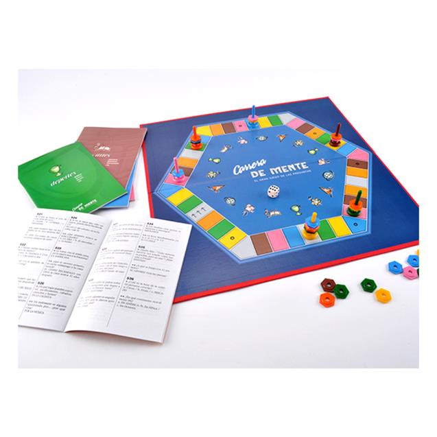 Juego Ruibal Carrera De Mente Ed. Azul (01054110)