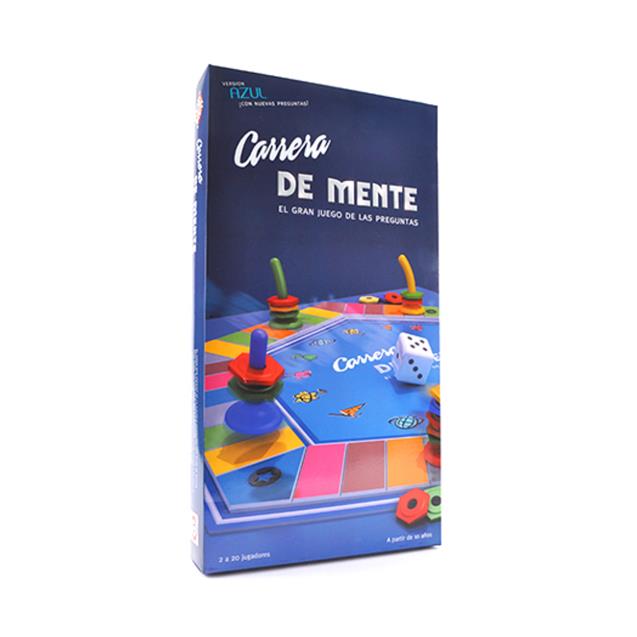 Juego Ruibal Carrera De Mente Ed. Azul (01054110)