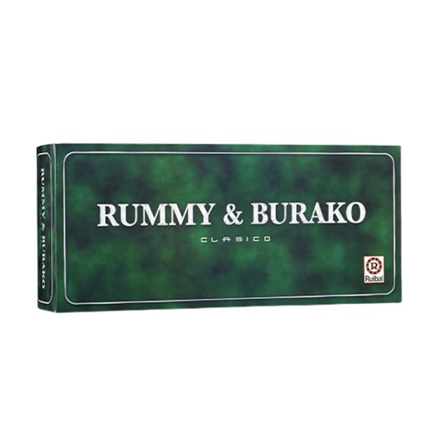 Juego Ruibal Rummy/Burako Clásico (01091056)