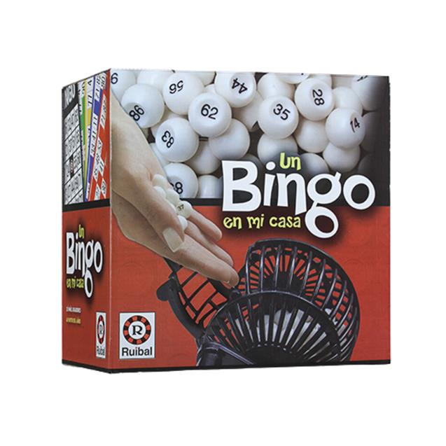 Juego Ruibal Un Bingo En Mi Casa (01091503)