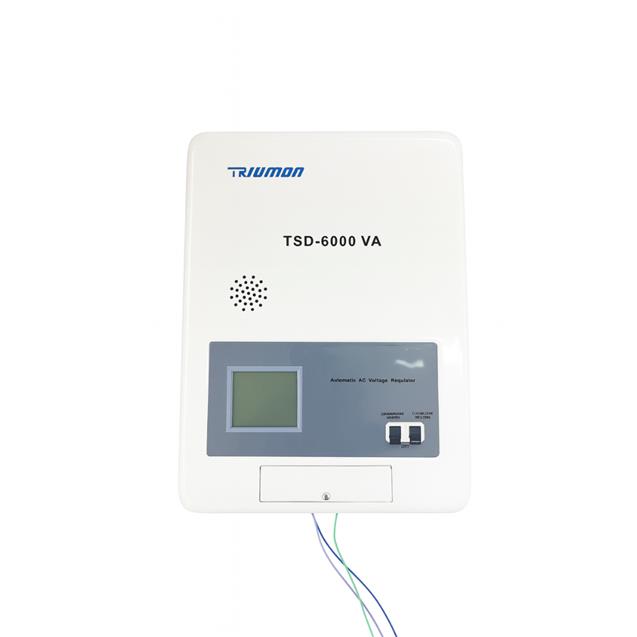 Estabilizador Triumon TSD 6000kva