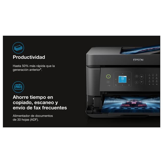 Impresora Epson Ecotank Multifunción Wifi (L5590)