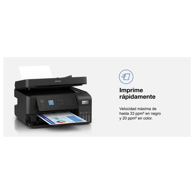 Impresora Epson Ecotank Multifunción Wifi (L5590)