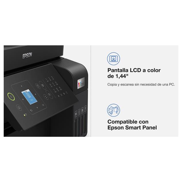 Impresora Epson Ecotank Multifunción Wifi (L5590)