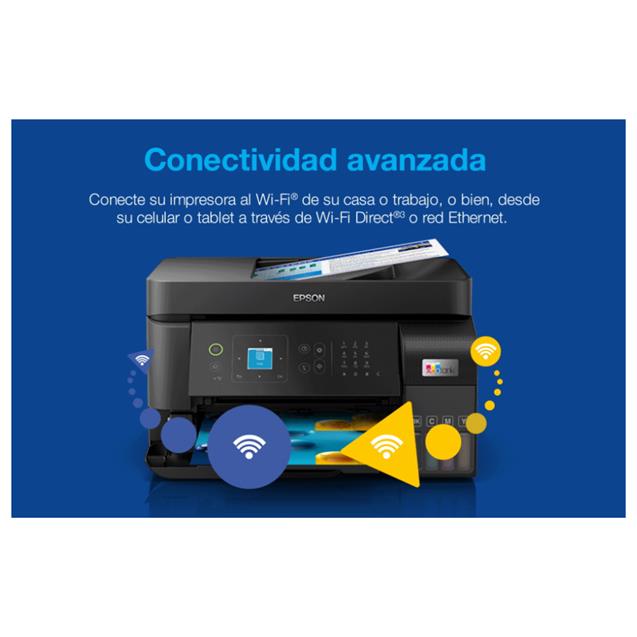 Impresora Epson Ecotank Multifunción Wifi (L5590)