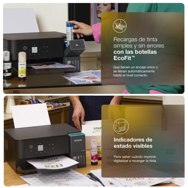 Impresora Epson Ecotank Multifunción Wifi (L4360)