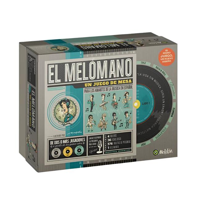 Juego El Melómano (GULL 1201)