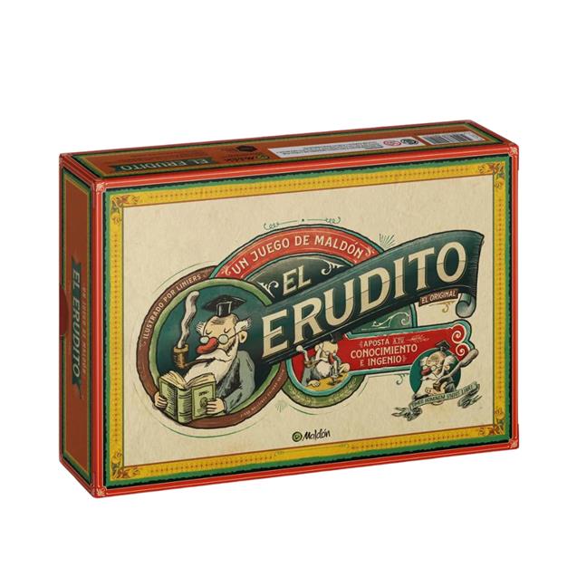 Juego El Erudito (GULL 1101)