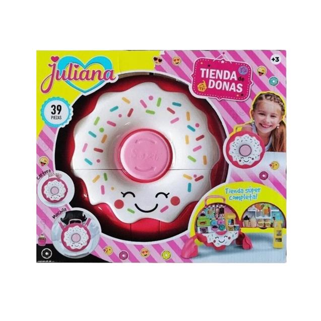 Juguete Juliana Tienda De Donas (GULL 047)