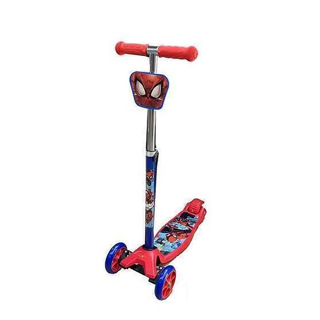 Monopatín C/Luces Spiderman 80x58x23 Cm 70kg Cuerpo Metal (GULL)