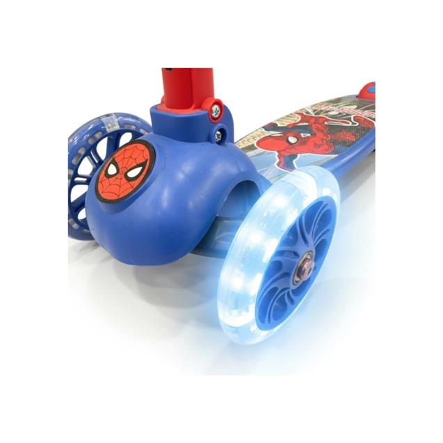 Monopatín Plegable Spiderman 74x51x14 Cm 35kg (GULL)