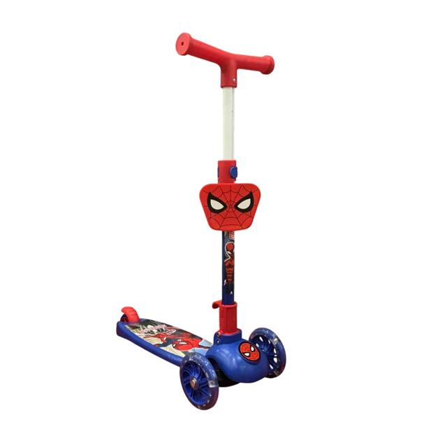 Monopatín Plegable Spiderman 74x51x14 Cm 35kg (GULL)